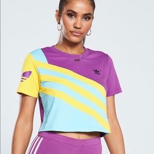 Adidas crop top